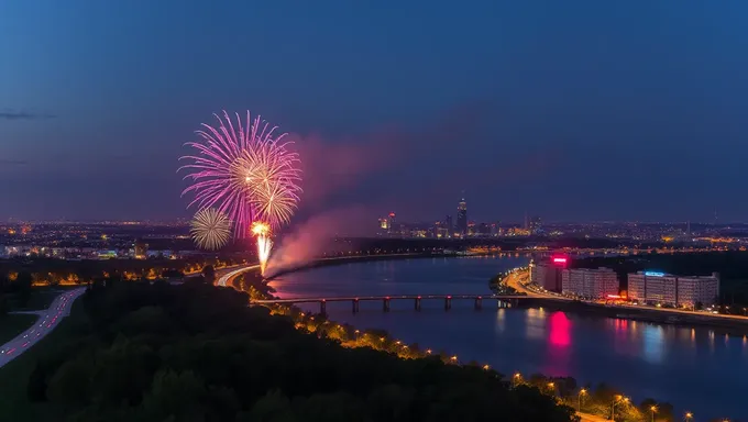 Horaires des feux d'artifice de Findlay 2025 dévoilés