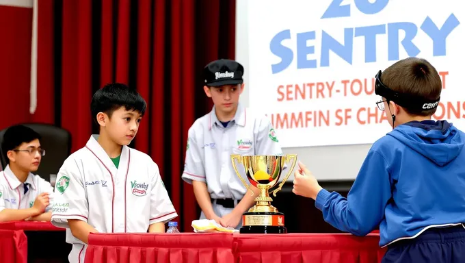 Horaires du tournoi de champions de Sentry 2025 bientôt dévoilés