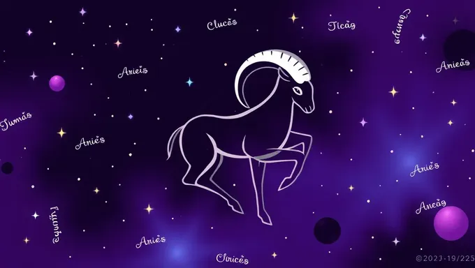 Horoscope des Aries 2025 : défis et opportunités à venir