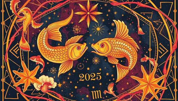 Horoscope des Poissons 2025 : Perspectives astrologiques et prévisions