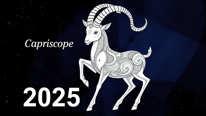 Horoscope du Capricorne 2025 : avancements professionnels et nouvelles entreprises