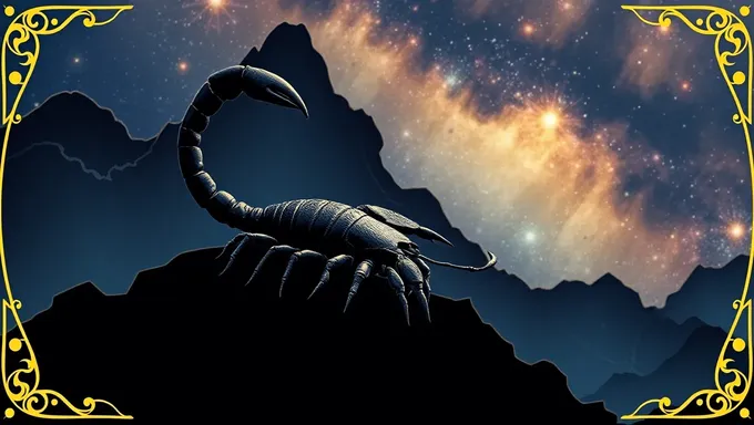 Horoscope du Scorpion 2025 : Révélations astrologiques pour l'année à venir