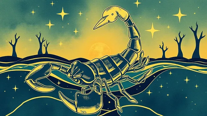 Horoscope du Scorpion 2025 : avancements professionnels et succès financier