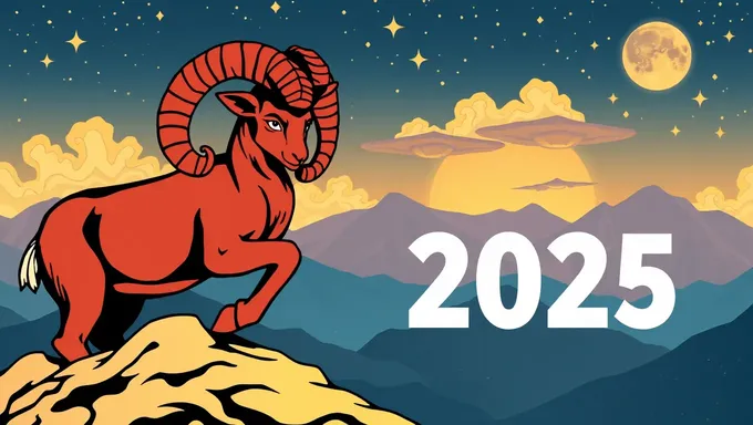 Horoscope du bélier 2025 : analyses d'astrologie et de signe zodiacal