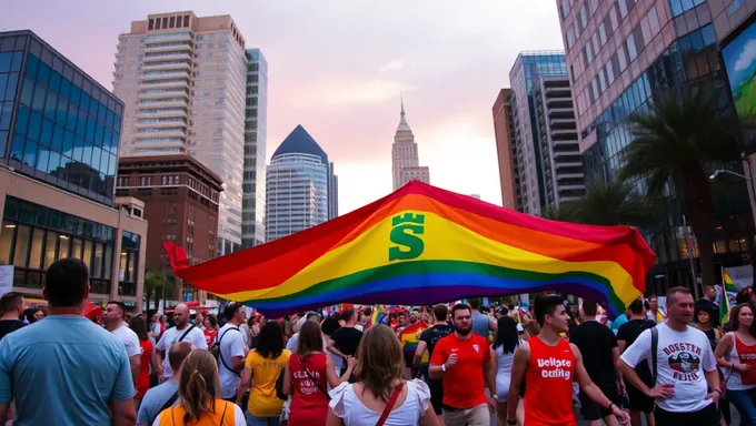 Houston Pride 2025 : Célébration de notre Héritage