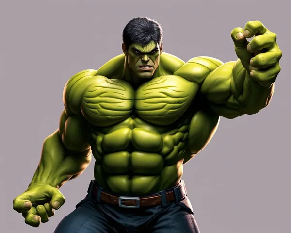 Hulk PNG : Hulk PNG trouvé