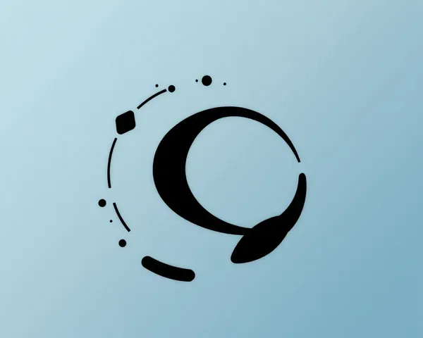 Icon de design d'image PNG de cercle noir