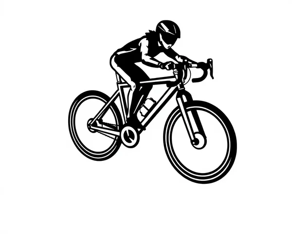 Icon de vélo de route transparent en format PNG pour usage personnel