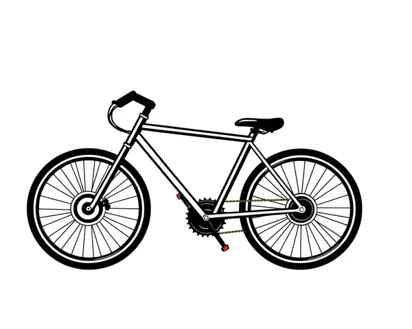 Icon de vélo à piste transparent en format de fichier PNG téléchargeable