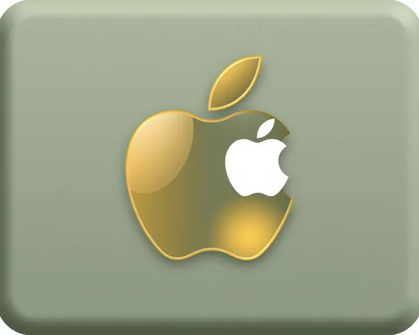 Icone Apple ID en 3D en format PNG