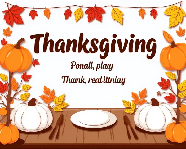 Icone de Thanksgiving simple avec des couleurs rouge et verte en PNG