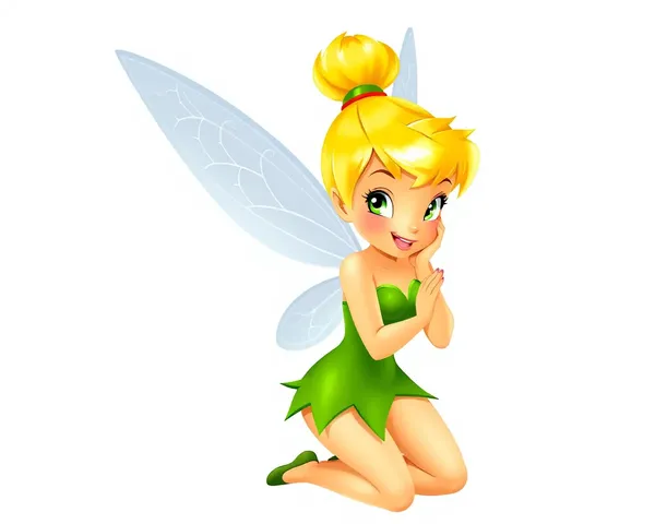 Icone de Tinkerbell en PNG : Conception d'art vectoriel