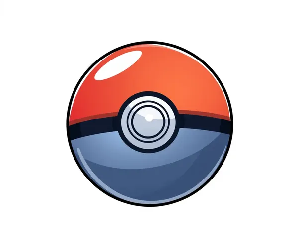 Icone de boule de Pokémon en fichier PNG récupérée