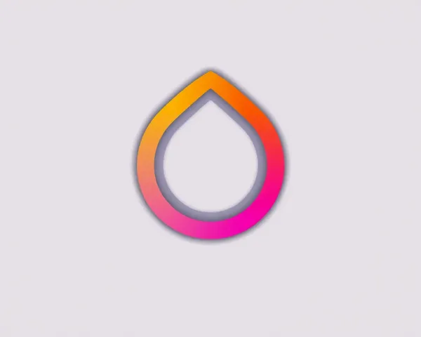 Icone de couleur de gradient PNG en format graphique