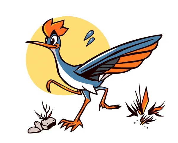 Icone de courses de Road Runner PNG taille de l'image