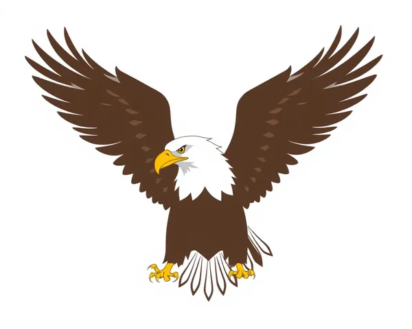 Icone de drapeau aigle transparent PNG