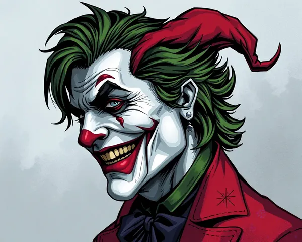 Icone de joker en image PNG