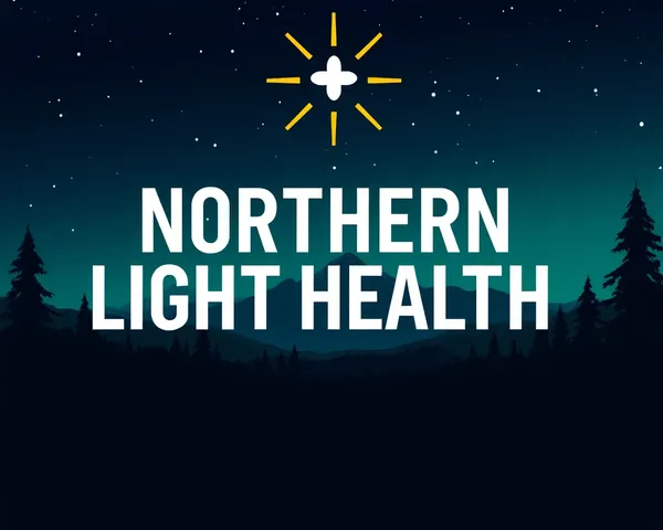 Icone de logo de Northern Light Health PNG téléchargement