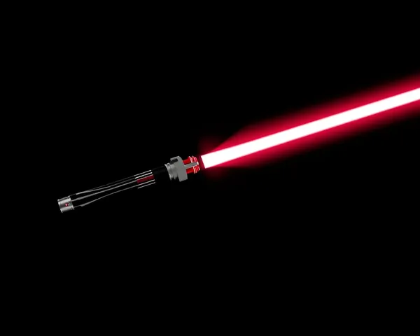 Icone de sabre laser PNG découvert