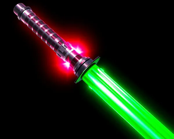 Icone de sabre laser PNG dévoilé