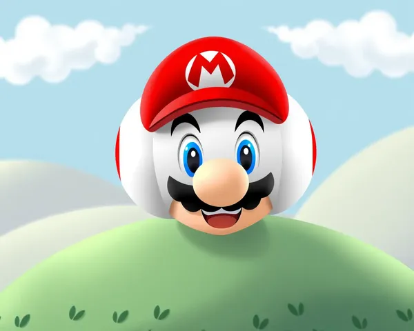 Icones de chapeau Mario PNG pour inspiration de conception graphique