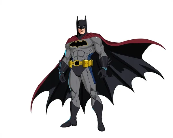 Icône PNG de Batman en format d'image