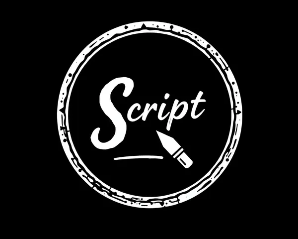 Icône d'écriture de script PNG graphiques