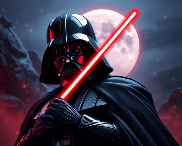 Icône de Darth Vader en format PNG