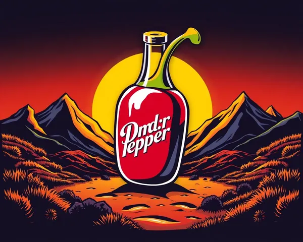 Icône de Dr Pepper PNG pour les réseaux sociaux