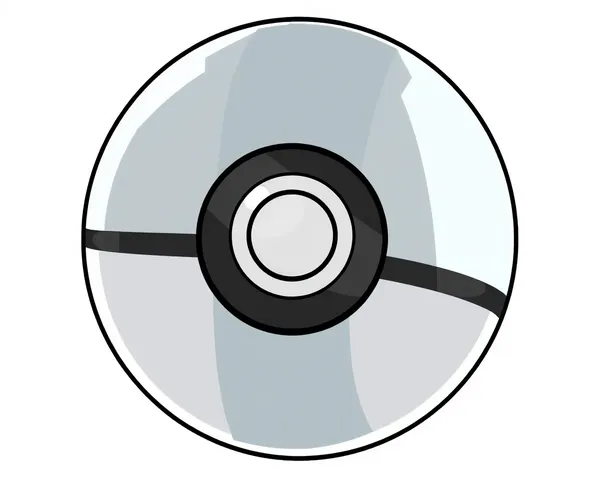 Icône de Poké Ball PNG téléchargement gratuit pour les fans