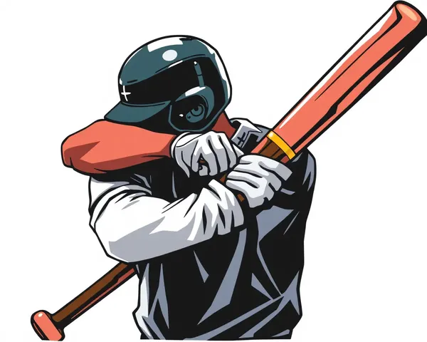 Icône de bat de baseball pour site web en PNG