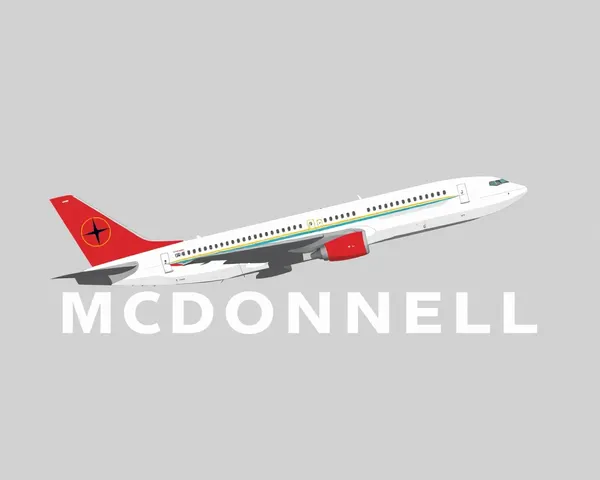 Icône de logo McDonnell Douglas en format PNG