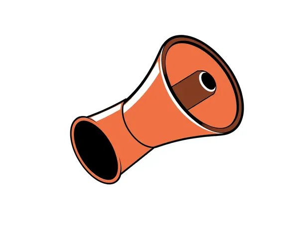 Icône de megaphone PNG transparente, conception d'icône