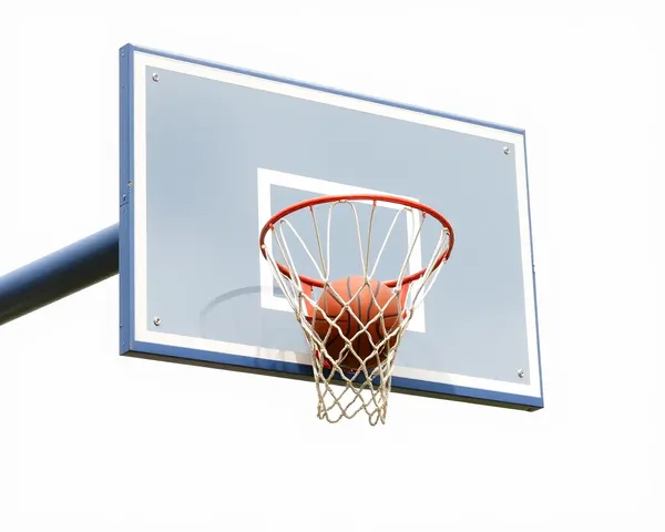 Icône de panier de basket-ball PNG