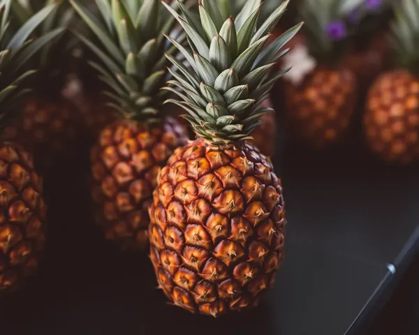 Icône de pineapple PNG pour la conception graphique