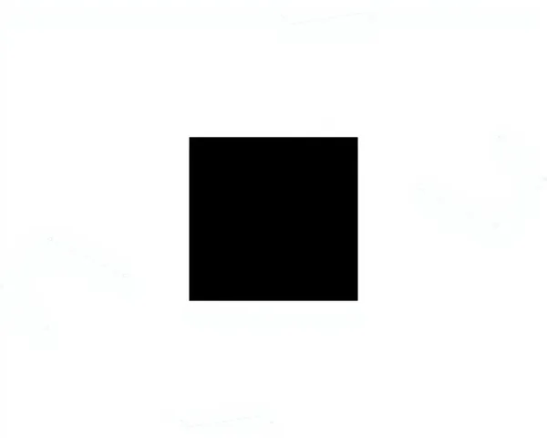 Icône de rectangle noir PNG trouvée