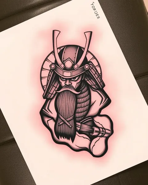 Ideas de Tatouage de Samurai avec des Significations et des Symboles