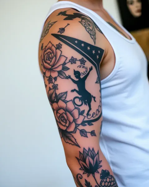 Ideas de couverture pour les tatouages de coude : conceptions pour les tatouages de coude