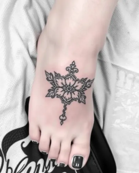 Ideas de tatouage unique pour les pieds