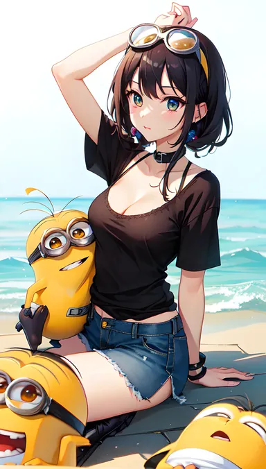 Identifié Minion R34 : Minion R34 reconnu