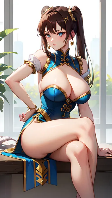 Identité unique établie : Chunli R34