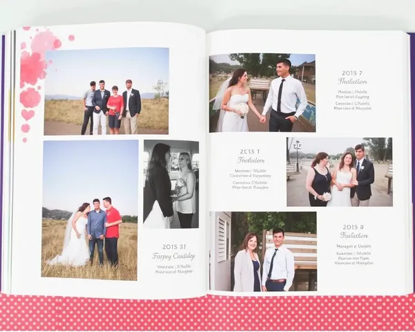 Idées d'inspiration pour scrapbook de yearbook PNG