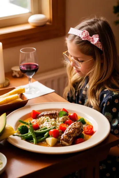 Idées de Dîner Fille Délicieux pour une Nuit Parfaite