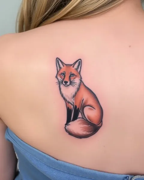 Idées de Tatouage Renard pour des Art de Manchon et de Bras