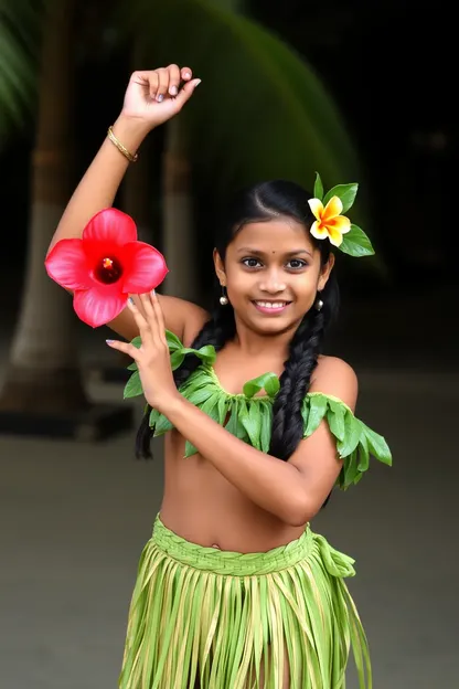 Idées de costumes de danse hula pour filles