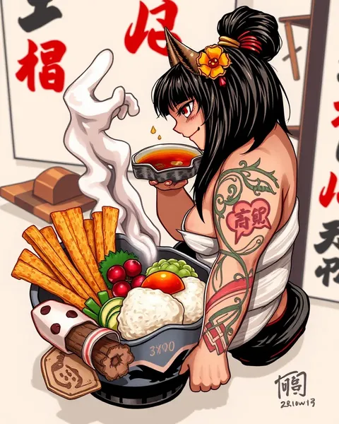 Idées de design de tatouage Yudonburi Sakae-yu innovantes