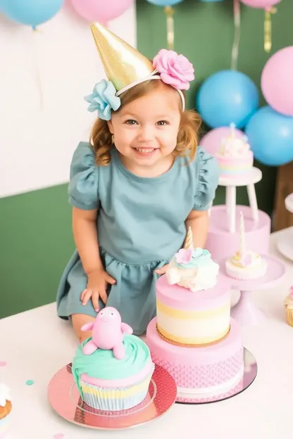 Idées de fête pour le 3e anniversaire d'une fille douce