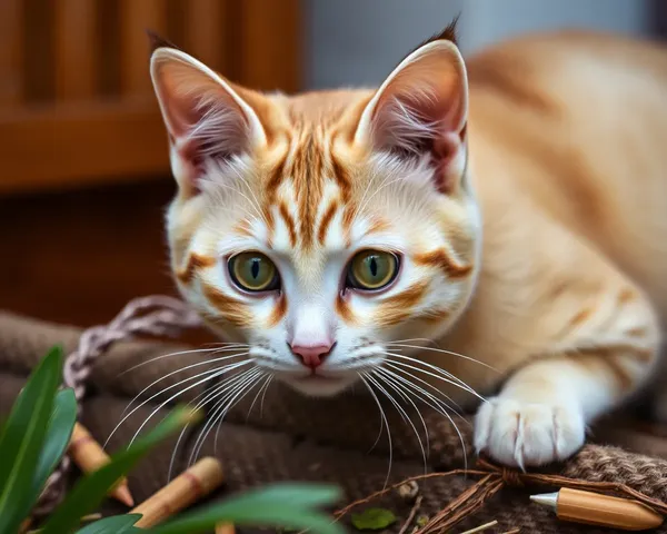 Idées de photos de chats pour exprimer la joie et le bonheur