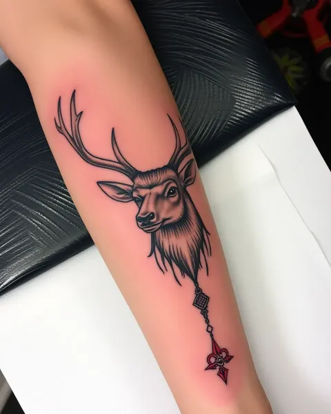 Idées de tatouage d'élk pour ceux qui aiment la faune et l'aventure