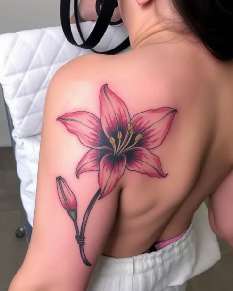 Idées de tatouage de lily pour symbolisme personnalisé